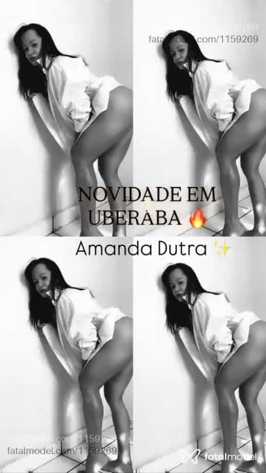 Acompanhante mulher com cabelo castanho de olhos castanhos em Uberaba Acompanhante mulher com cabelo castanho de olhos castanhos em Uberaba - Amanda Dutra