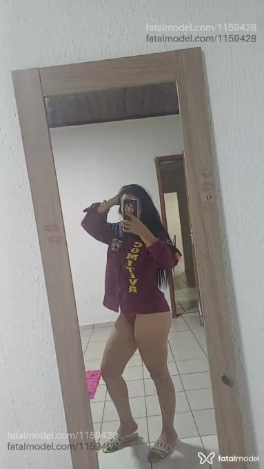 Acompanhante mulher morena (o) de olhos pretos em Ji-Paraná - Rayssa
