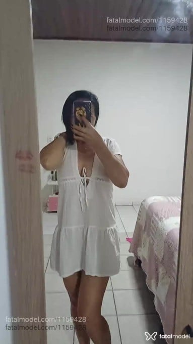 Acompanhante mulher morena (o) de olhos pretos em Ji-Paraná - Rayssa