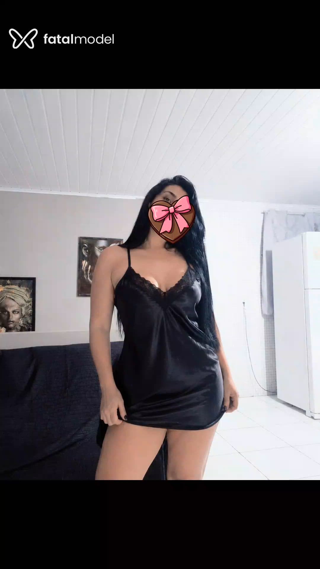 Acompanhante mulher morena (o) de olhos mel - Lavinía
