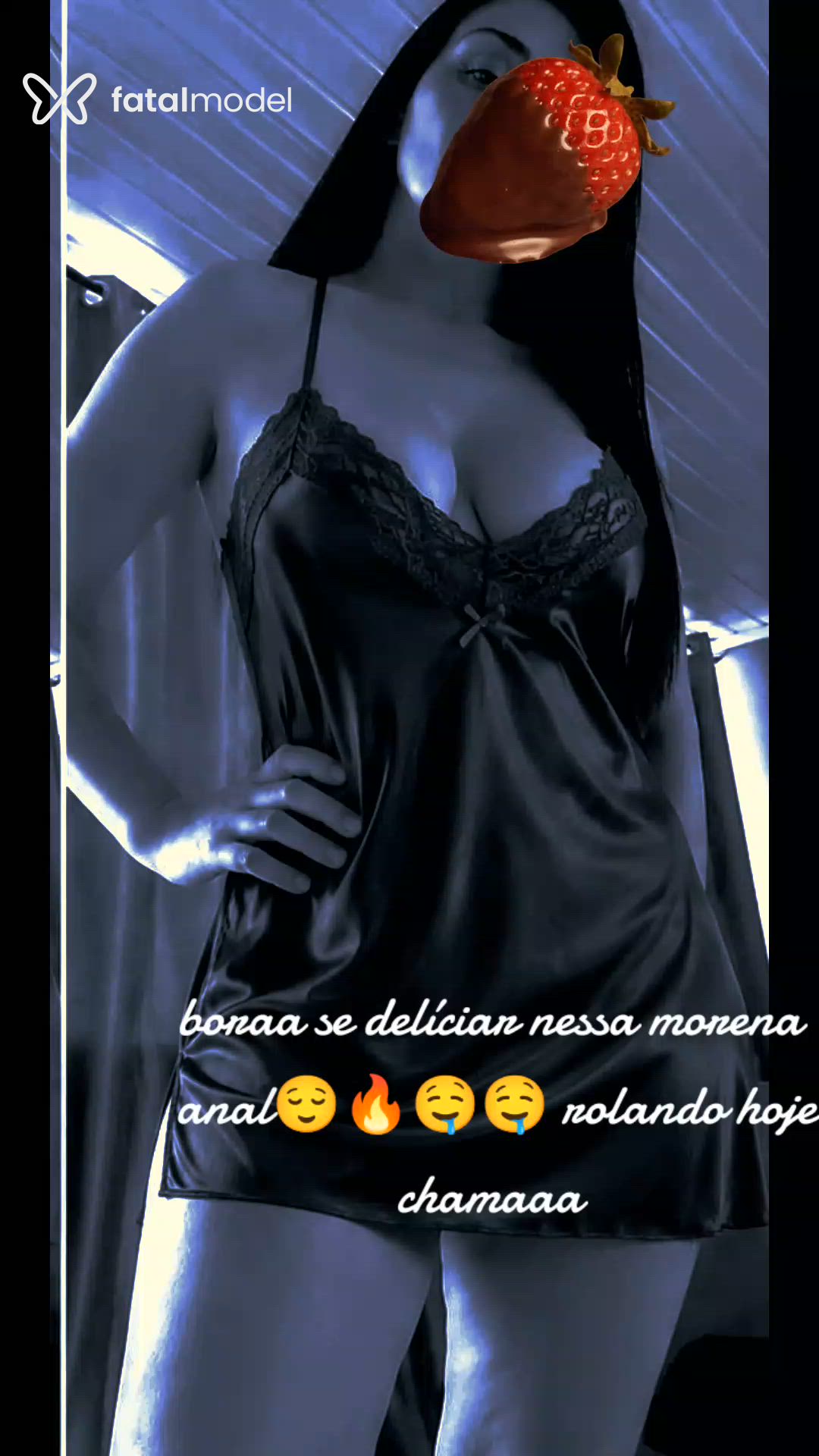 Acompanhante mulher morena (o) de olhos mel - Lavinía