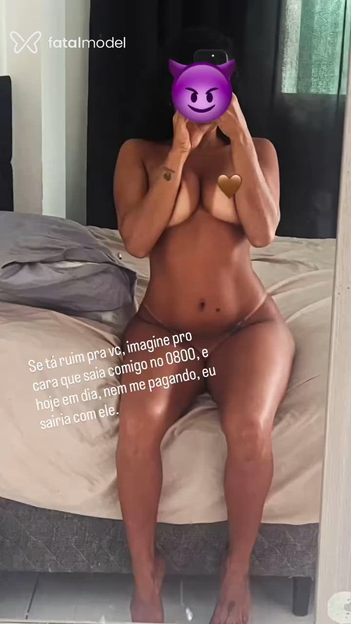 Acompanhante mulher morena (o) de olhos castanhos - Gpereira