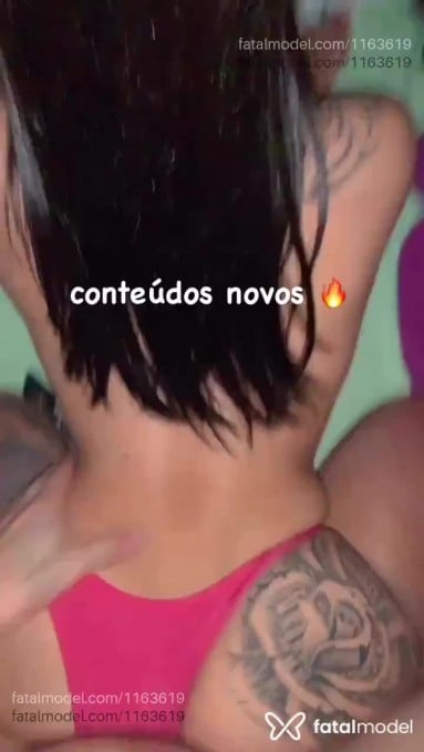Acompanhante mulher trans com cabelo castanho de olhos castanhos em Cascavel - Rafaela