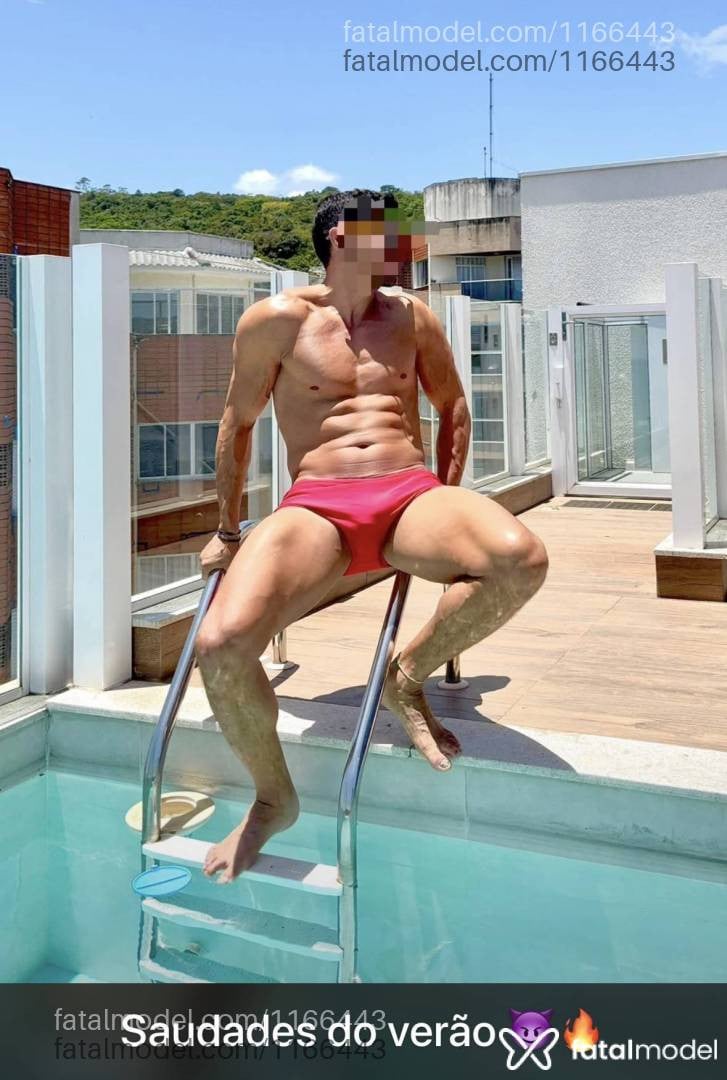 Acompanhante homem morena (o) de olhos castanhos - Guh