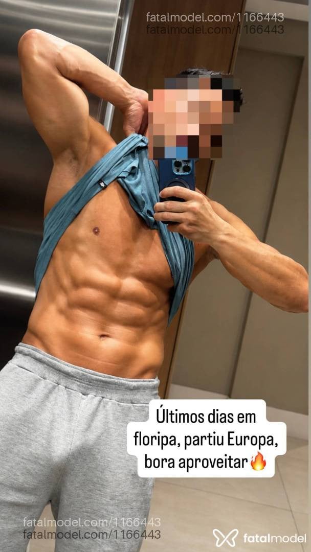 Acompanhante homem morena (o) de olhos castanhos em Florianópolis - Guh
