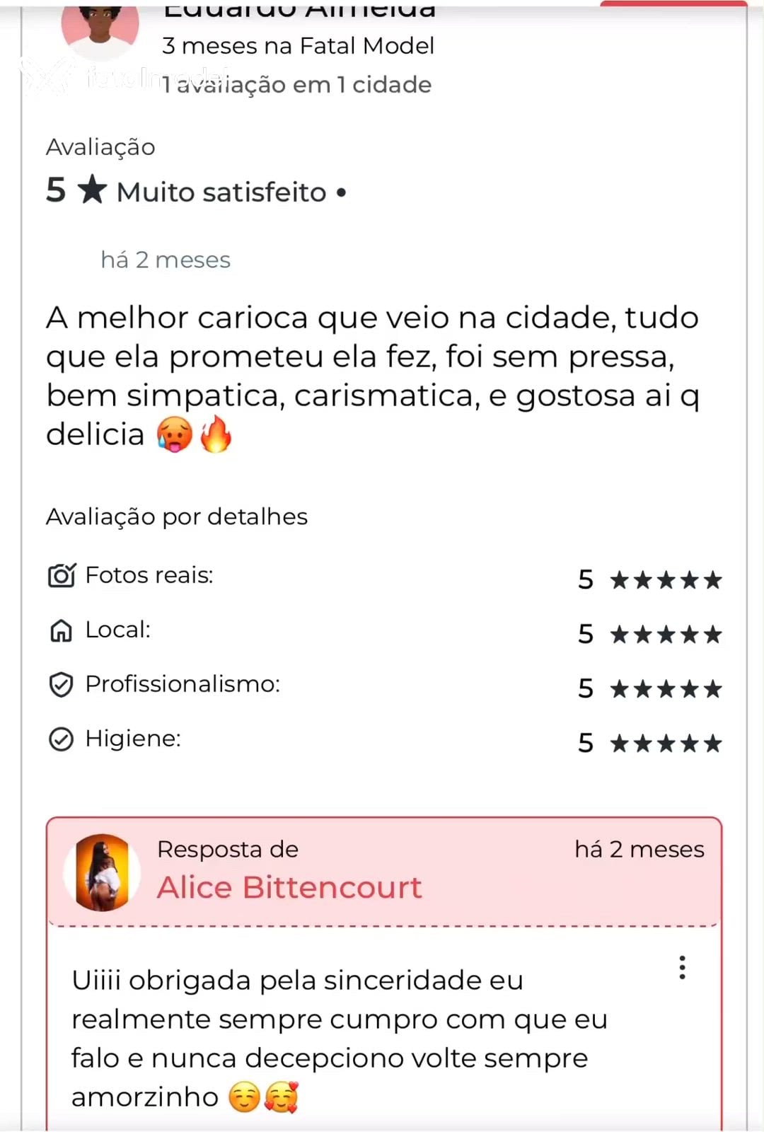Acompanhante mulher morena (o) de olhos pretos - Bruna Surfistinhaa