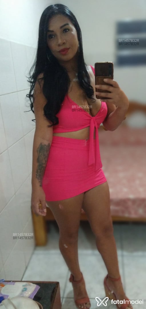 Acompanhante mulher morena (o) de olhos castanhos em São Paulo - Patrycia