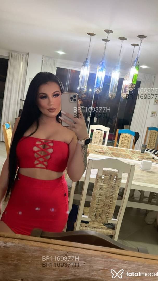 Acompanhante mulher morena (o) de olhos castanhos em Bagé - Yasmin castro