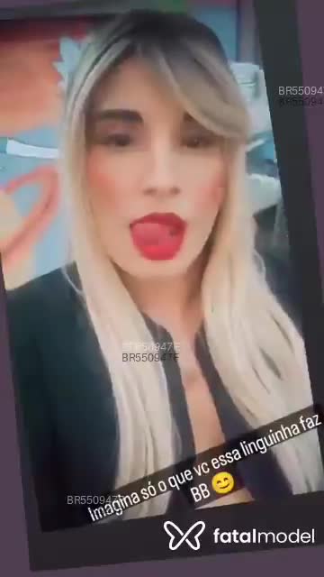 Acompanhante mulher trans loira (o) de olhos castanhos em São Paulo - SAMANTA PÍTON