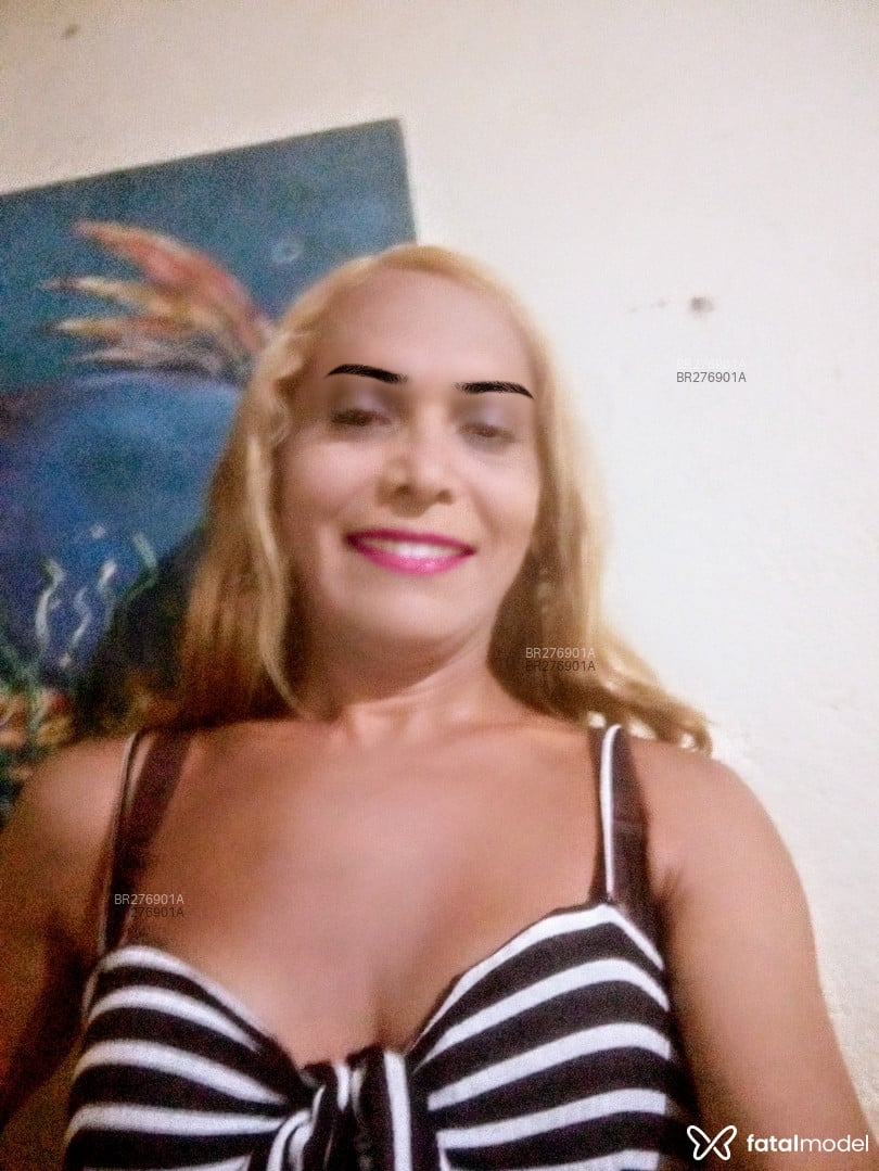Acompanhante travesti loira (o) de olhos castanhos em Santos - Debora Halley