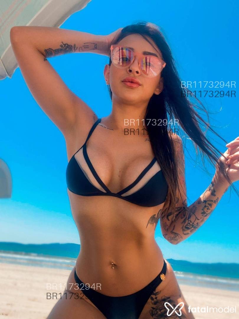 Acompanhante mulher morena (o) de olhos castanhos em Balneário Camboriú - Jessie Nix