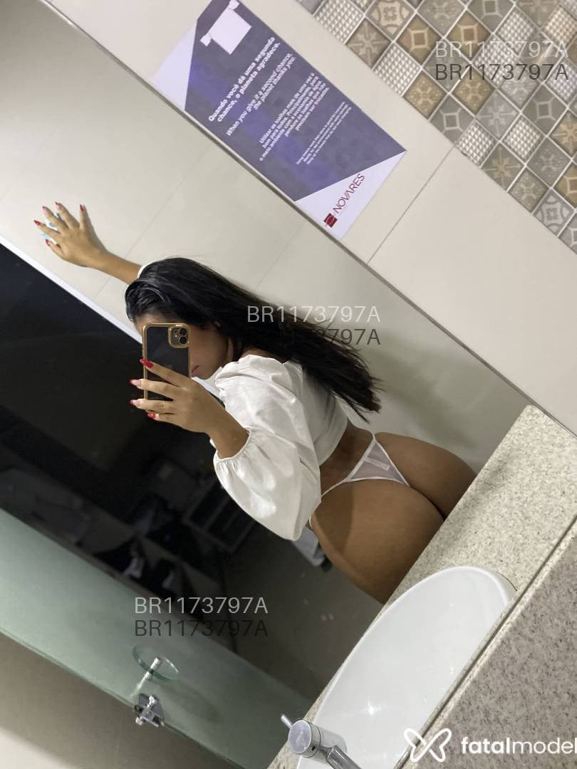 Acompanhante mulher morena (o) de olhos castanhos em Goiânia Acompanhante mulher morena (o) de olhos castanhos em Goiânia - Jessyca Helena
