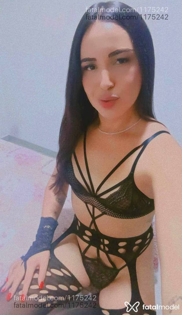 Acompanhante mulher trans com cabelo castanho de olhos castanhos em Videira - Djhuly kim