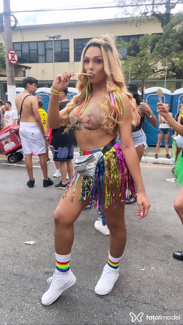 Acompanhante mulher trans loira (o) de olhos castanhos em Recife - Ludmylla Reis