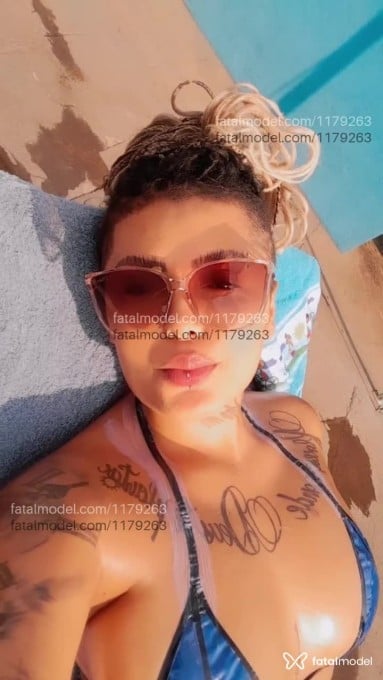Acompanhante mulher loira (o) de olhos pretos em Goiânia - Antonella