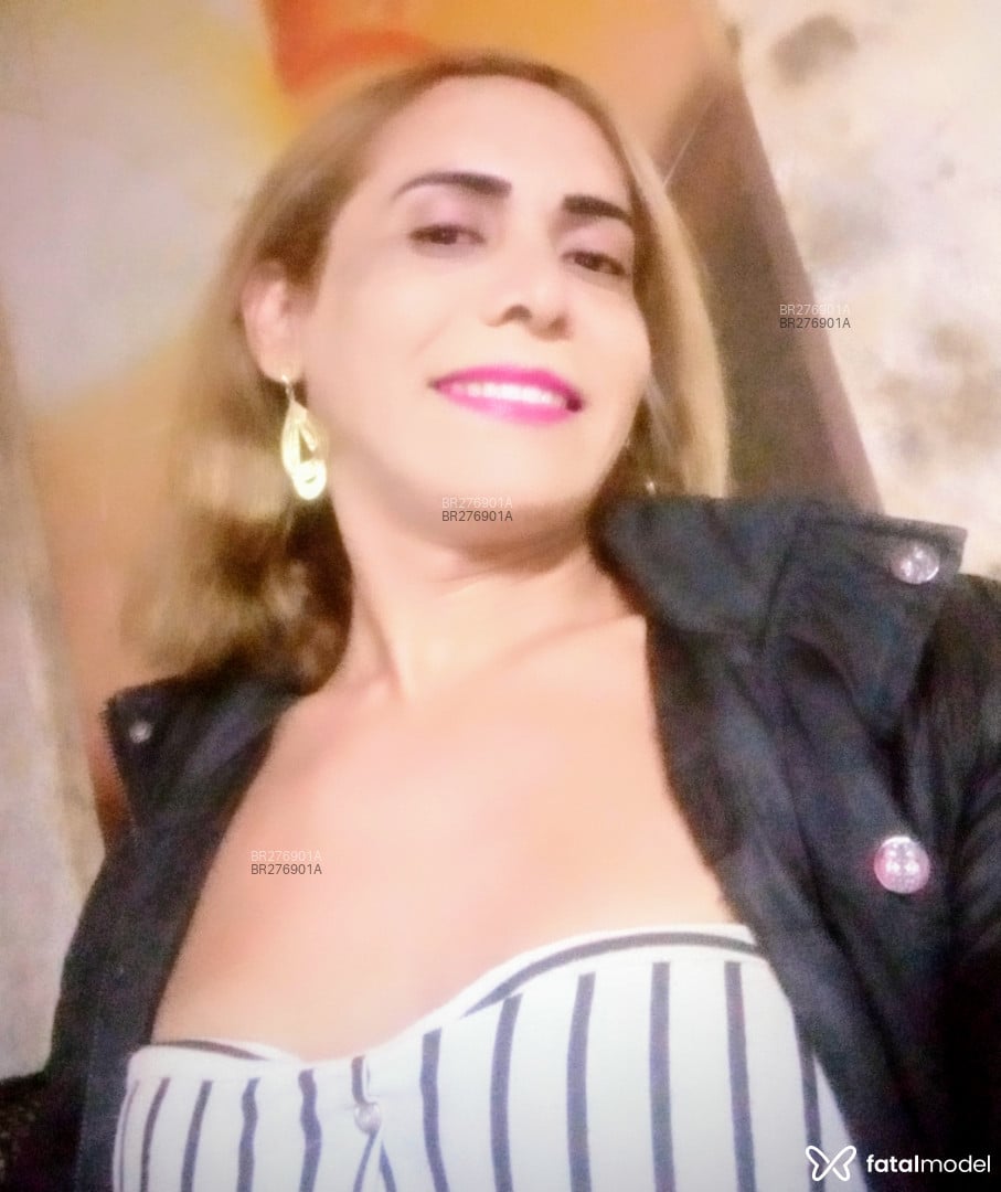 Acompanhante travesti loira (o) de olhos castanhos em Santos - Debora Halley