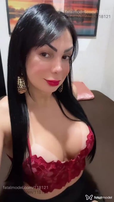 Acompanhante travesti com cabelo castanho de olhos castanhos em São Paulo - Kamilly Bianchi