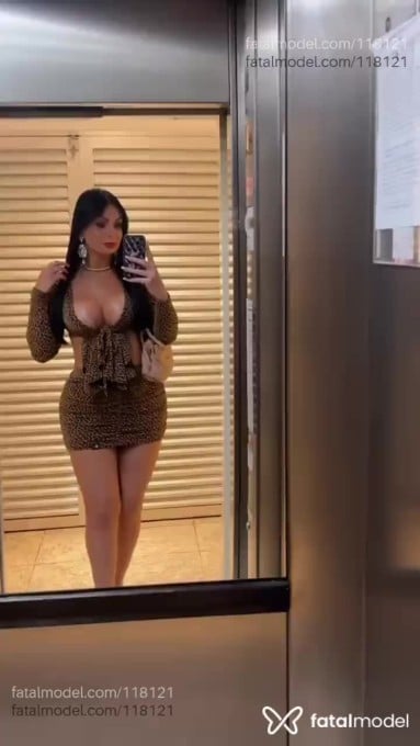 Acompanhante travesti com cabelo castanho de olhos castanhos em São Paulo - Kamilly Bianchi