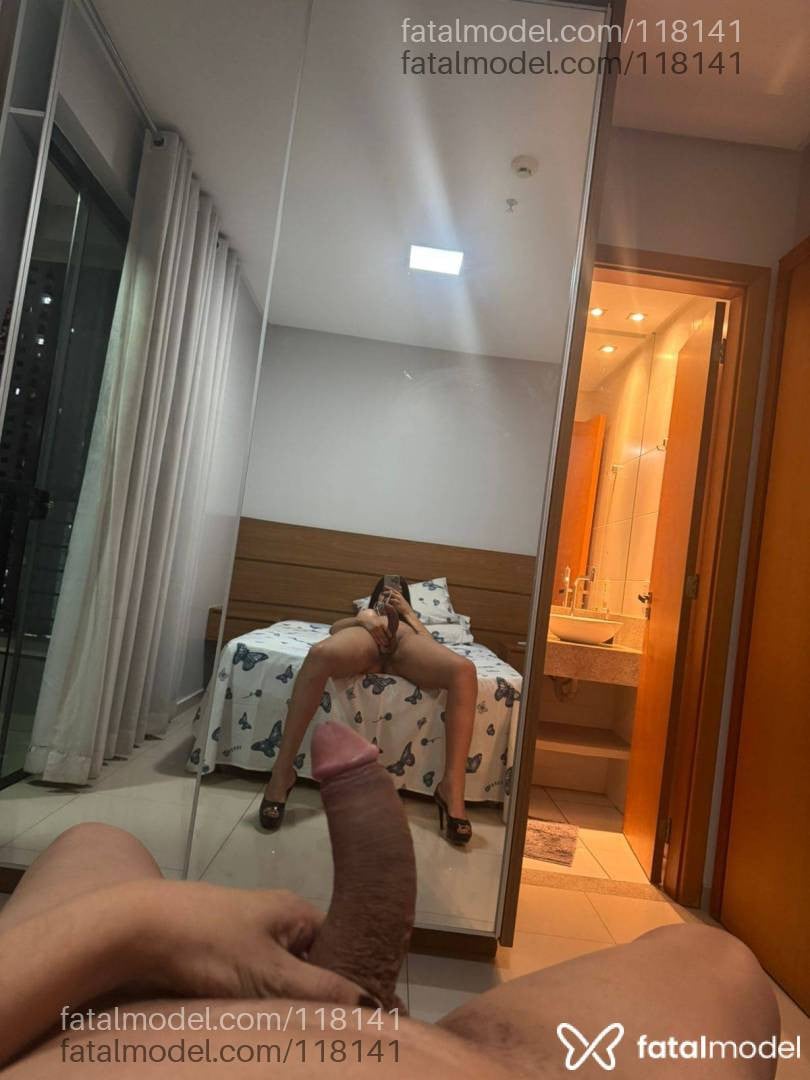 Acompanhante travesti morena (o) de olhos pretos em Maringá - BYanka Rafaella