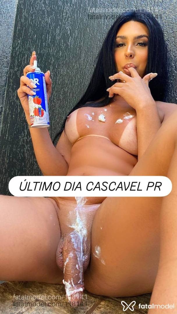 Acompanhante travesti morena (o) de olhos pretos em Cascavel - BYanka Rafaella