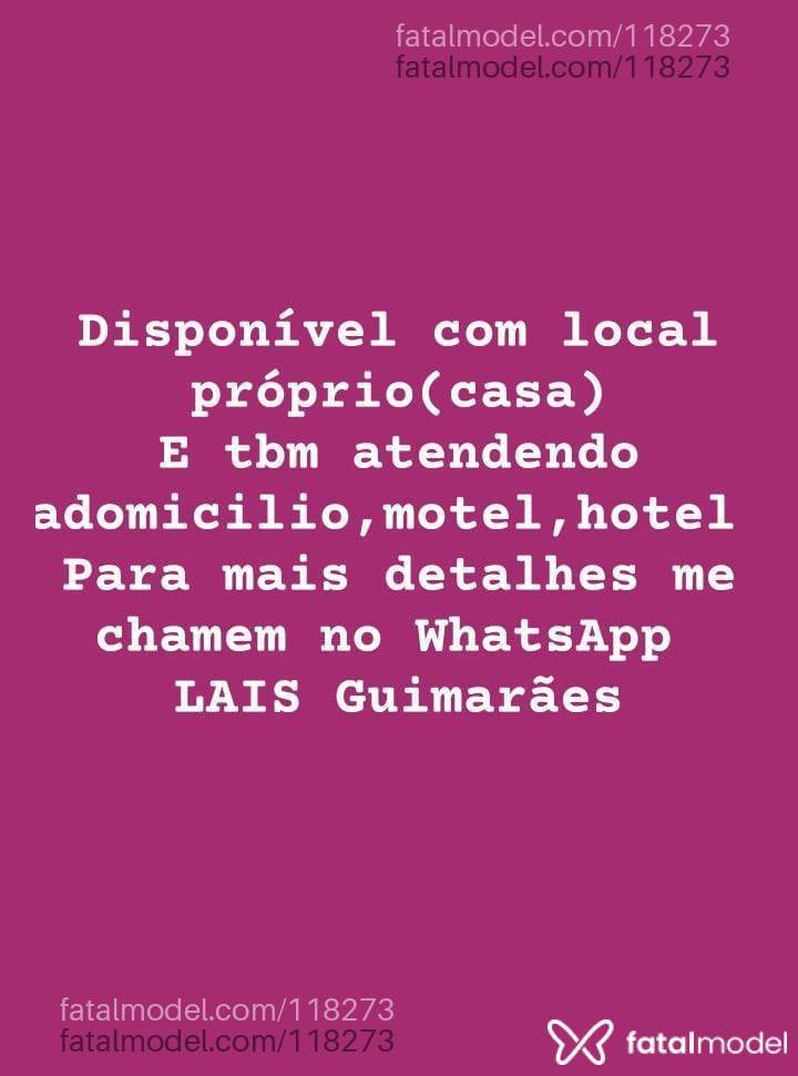 Acompanhante mulher com cabelo castanho de olhos pretos - Lais Guimarães