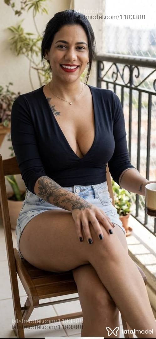 Acompanhante mulher morena (o) de olhos castanhos - Zuri Medeiros