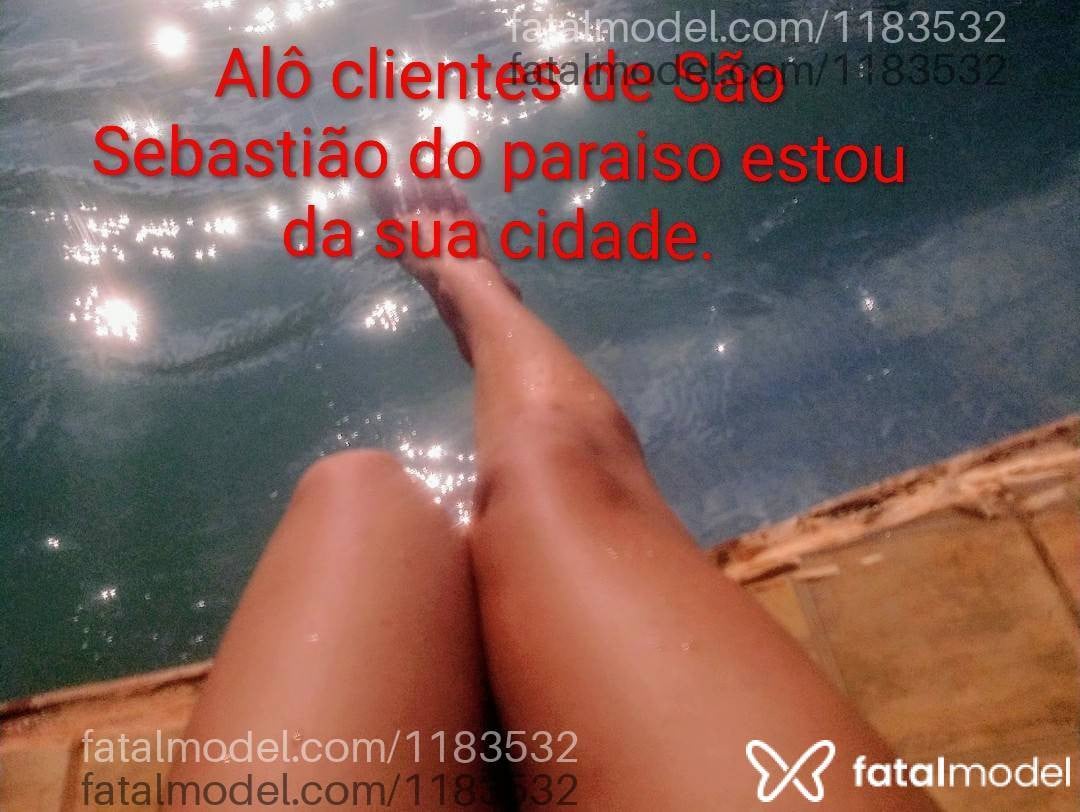 Acompanhante mulher morena (o) de olhos pretos - Marcella Cristina