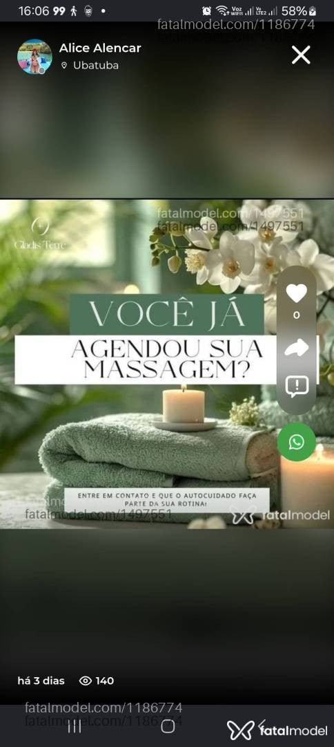 Acompanhante mulher morena (o) de olhos mel em Poços de Caldas - Taís Hadid
