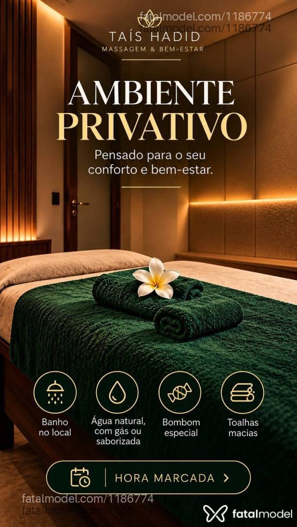 Acompanhante mulher morena (o) de olhos mel - Taís Hadid