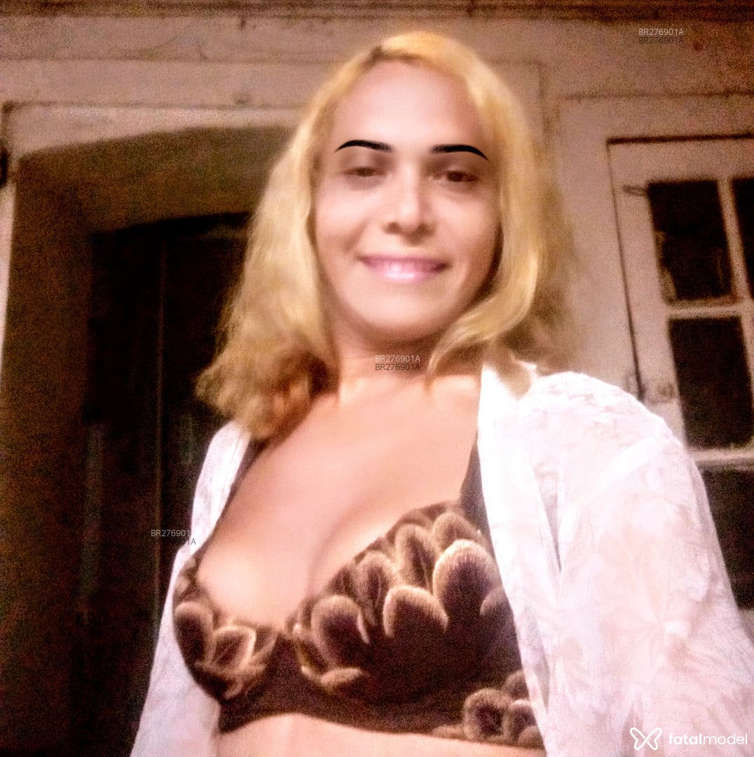Acompanhante travesti loira (o) de olhos castanhos em Santos - Debora Halley