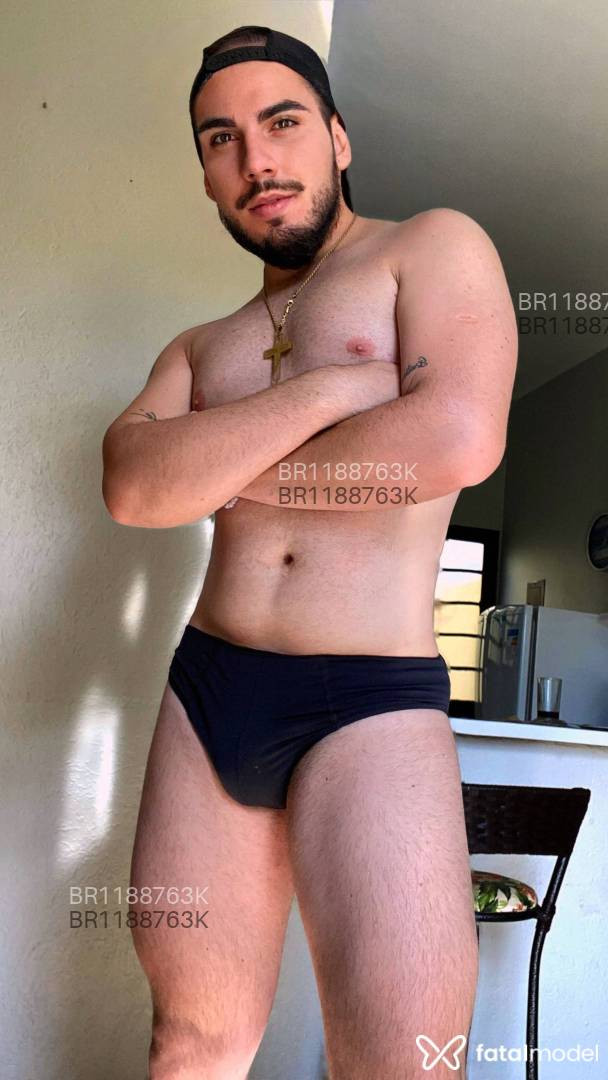 Acompanhante homem morena (o) de olhos verdes em São José do Rio Preto - Guilherme