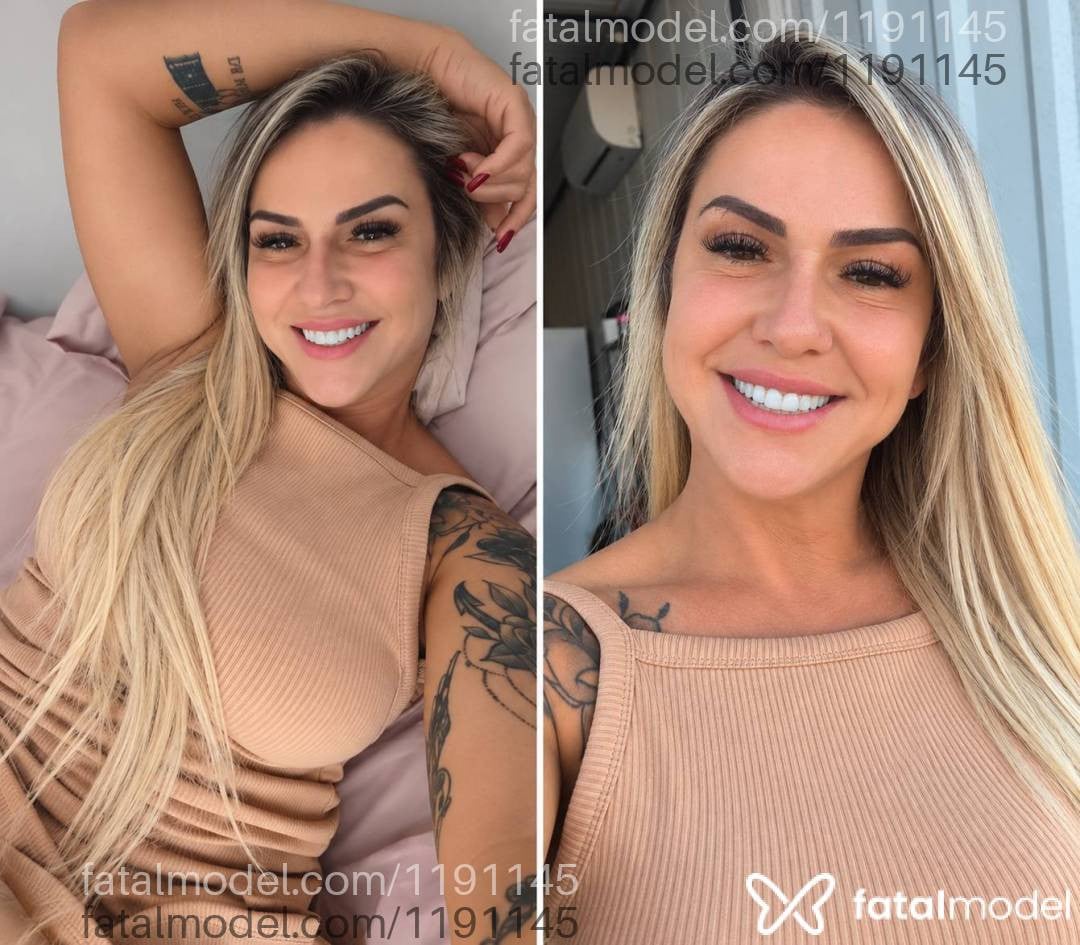 Acompanhante mulher loira (o) de olhos mel - Paola Versiani