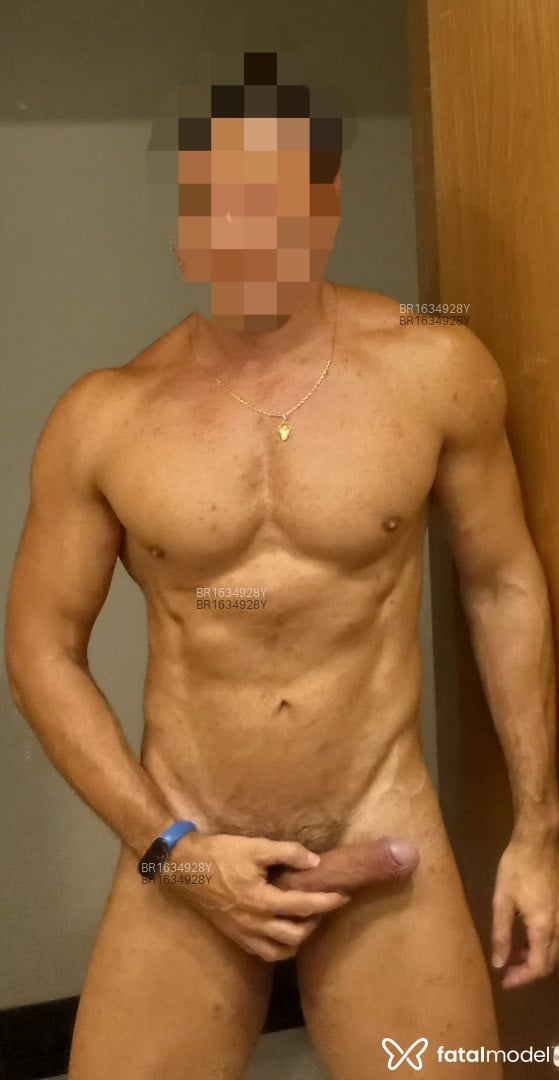 Acompanhante homem morena (o) de olhos castanhos em São Paulo - Viny Mayer