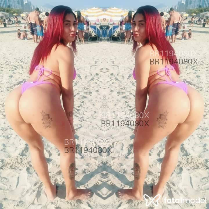 Acompanhante travesti ruiva (o) de olhos castanhos em Fortaleza - Bruna Sousa
