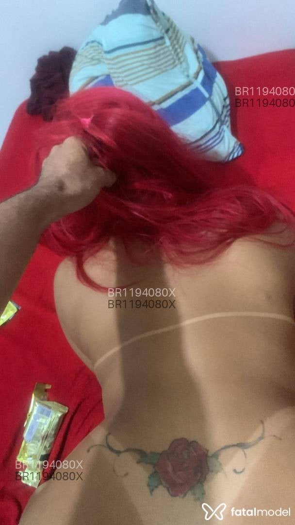 Acompanhante travesti ruiva (o) de olhos castanhos em Fortaleza - Bruna Sousa