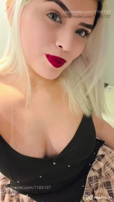 Acompanhante mulher loira (o) de olhos azuis em Boa Vista - Sofia Ninfentinha