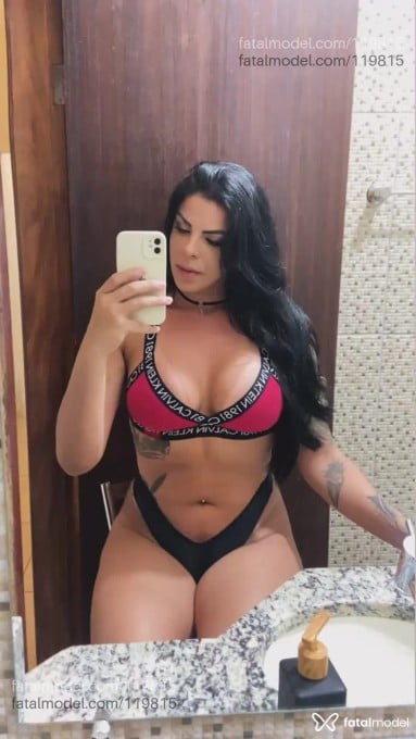 Acompanhante mulher trans morena (o) de olhos mel em Sete Lagoas - JULIANA