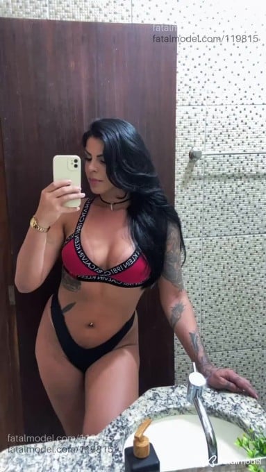 Acompanhante mulher trans morena (o) de olhos mel em Sete Lagoas - JULIANA