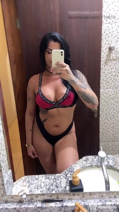 Acompanhante mulher trans morena (o) de olhos mel em Sete Lagoas - JULIANA