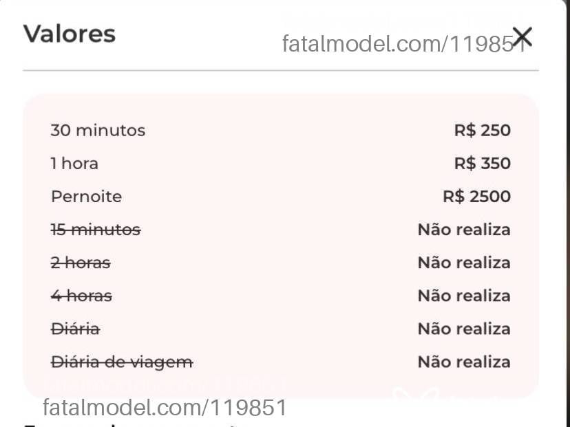 Acompanhante travesti morena (o) de olhos mel - Larissa Camila
