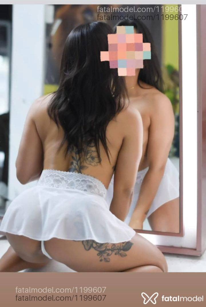 Acompanhante mulher morena (o) de olhos castanhos - Rafaela