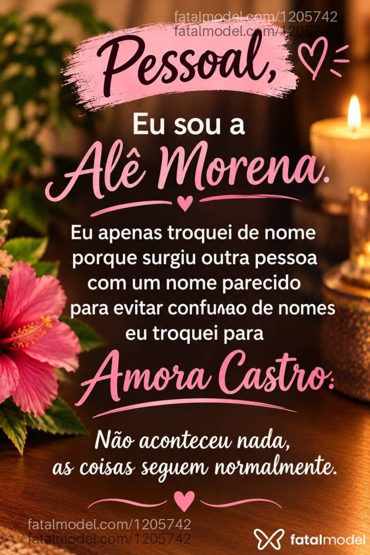 Acompanhante mulher morena (o) de olhos castanhos - Amora Castro