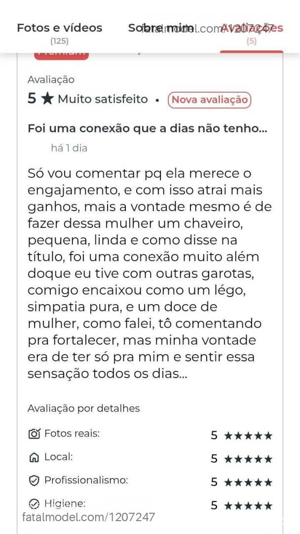 Acompanhante mulher morena (o) de olhos pretos - Brenda