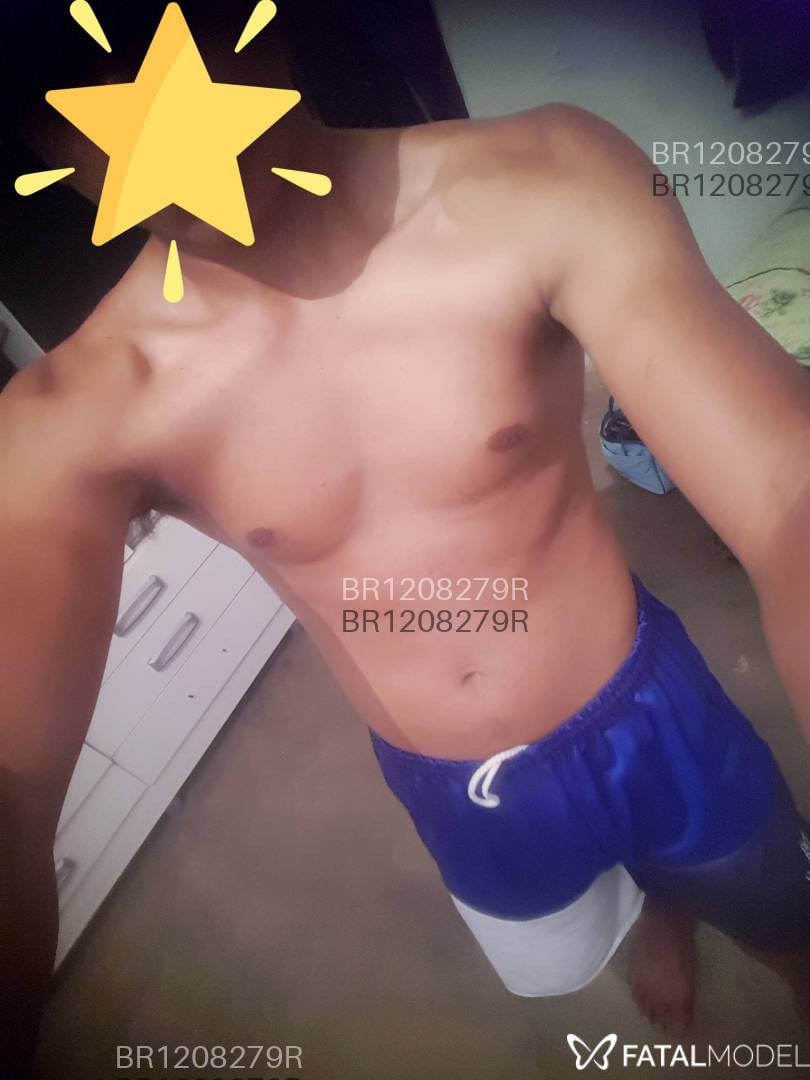 Acompanhante homem com cabelo castanho de olhos castanhos em Franca - Gleison Alves