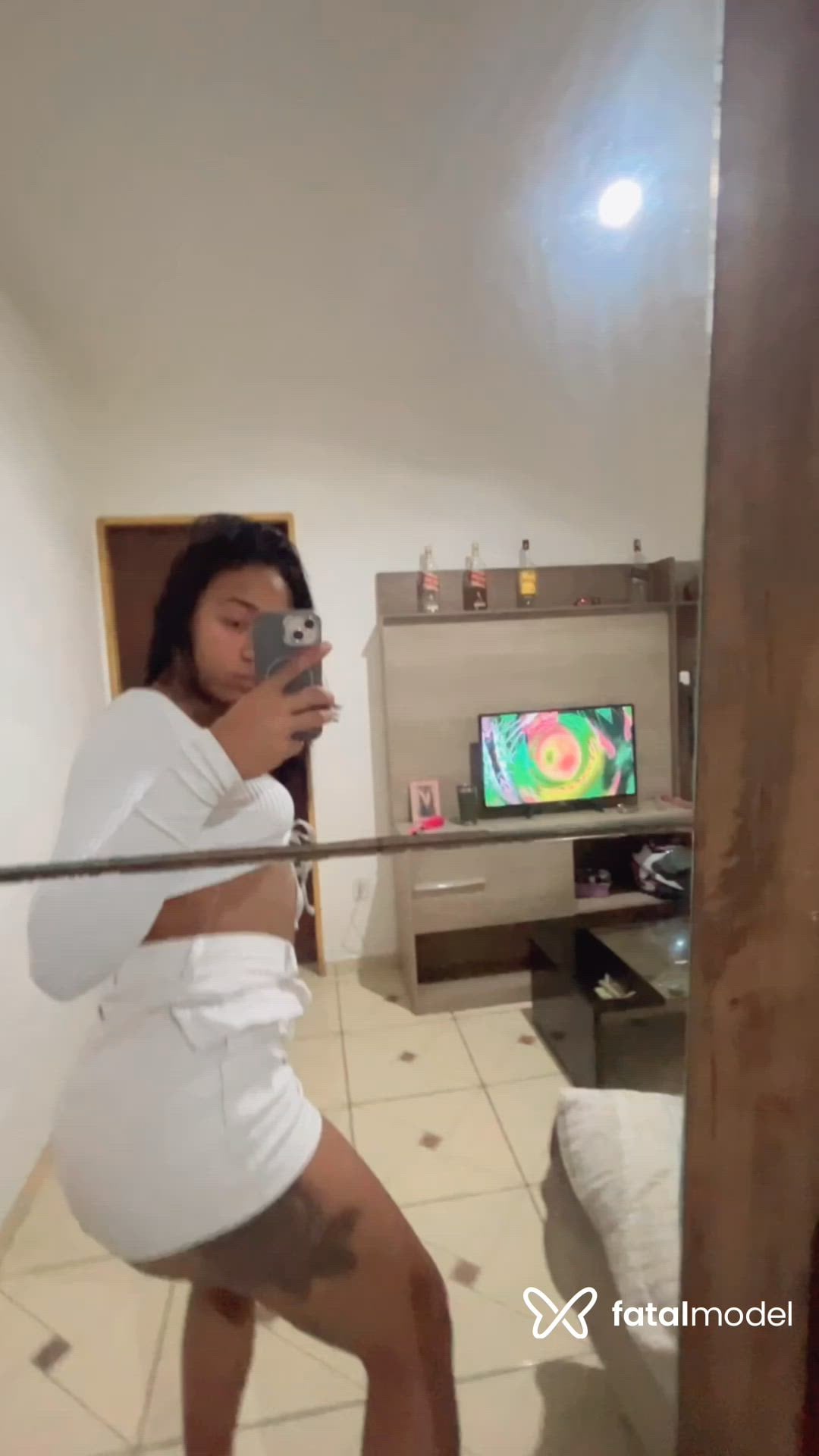 Acompanhante travesti morena (o) de olhos castanhos - Nicolly Lorrane
