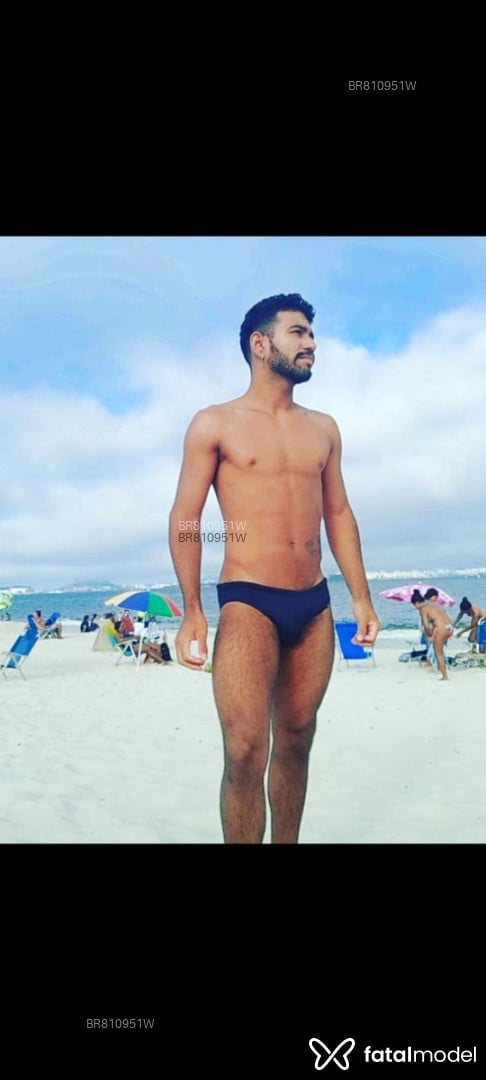 Acompanhante homem morena (o) de olhos pretos em Campinas - Thiago Ramos