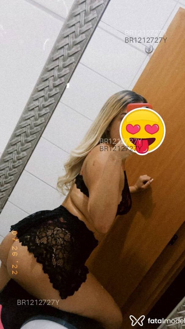 Acompanhante mulher loira (o) de olhos castanhos em Nova Serrana - ANUNCIANTE
