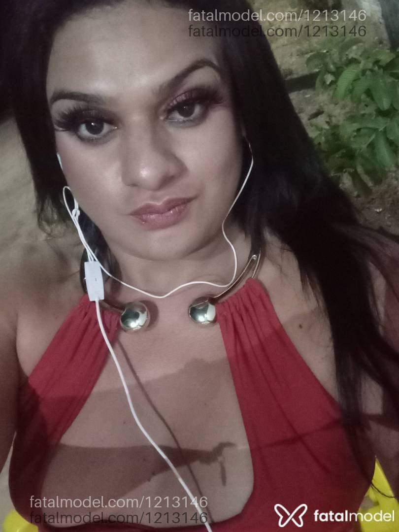 Acompanhante mulher trans morena (o) de olhos castanhos em Palmas - Ane Lira