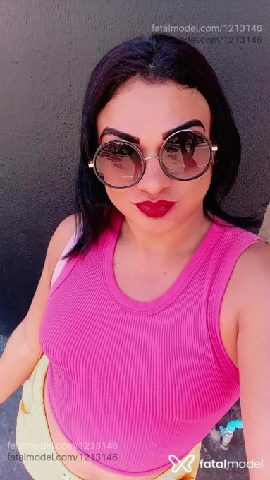 Acompanhante mulher trans morena (o) de olhos castanhos em Palmas - Ane Lira