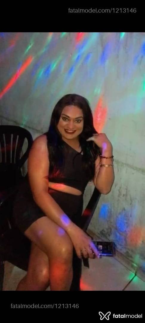 Acompanhante mulher trans morena (o) de olhos castanhos - Ane Lira